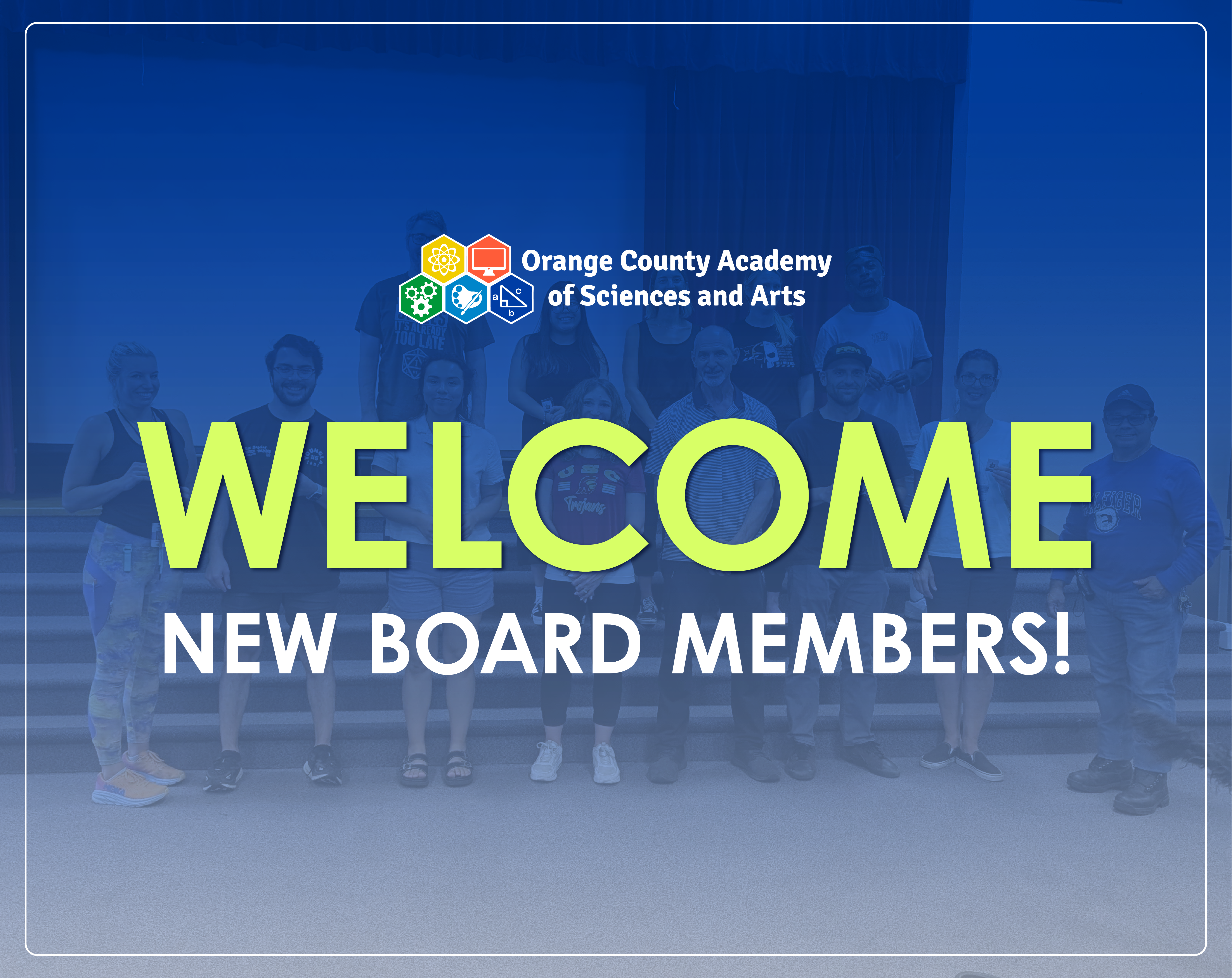 welcome new board members