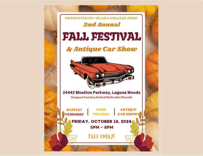 OCASA College Prep Fall Festival