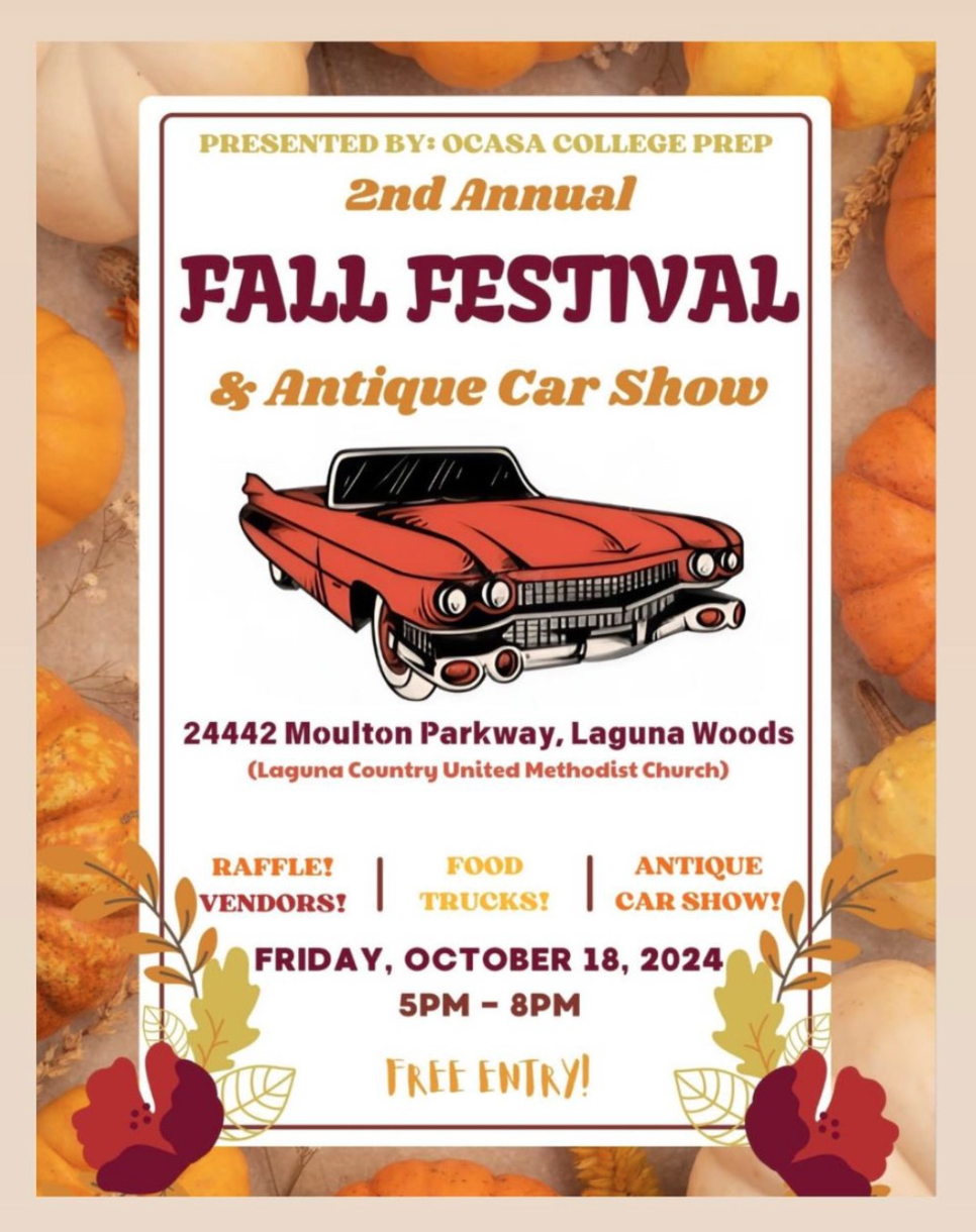 OCASA College Prep Fall Festival