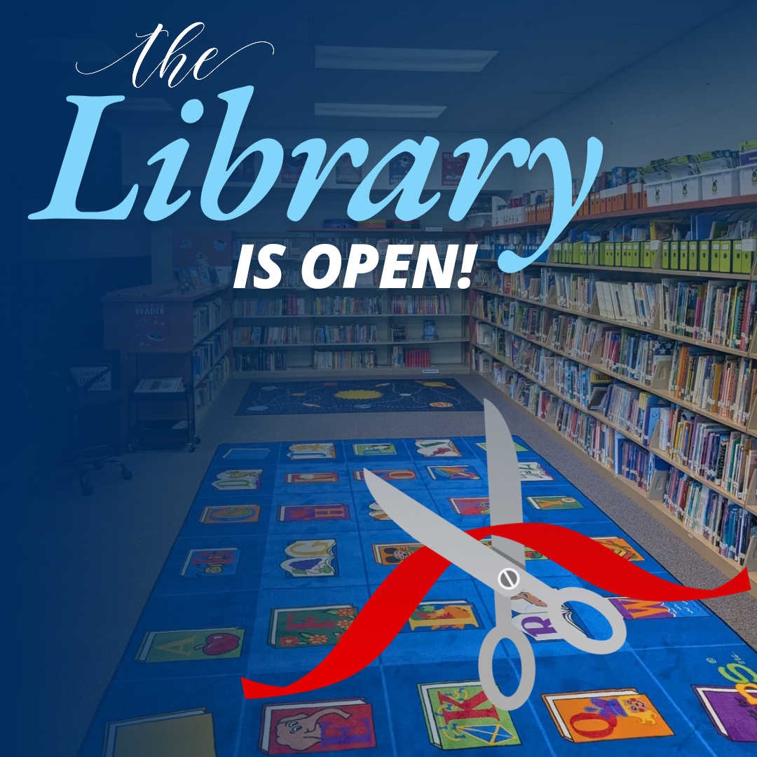 OCASA Elementary's New Library is Now Open!